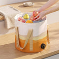 Large Foldable Water Storage Bucket Portable For Camping Car Home Use